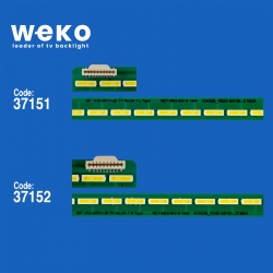 Wkset-6425 37151x1 37152x1 55 v15 art3 ud tv rev04 1 l/r type  2 adet led bar (72led)
