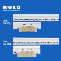 Wkset-6426 37153x1 37154x1 ssc_65inch_90led_array_left/right_181128  2 adet led bar (90led)