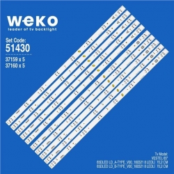 Wkset-6430 37159X5 37160X5 65Dled Ld_B-Type_V00_160321 10 Adet Led Bar