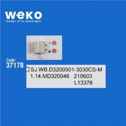 Wkset-6447 37178X2 Sj.Wb.D3200501-3030Cs-M  2 Adet Led Bar
