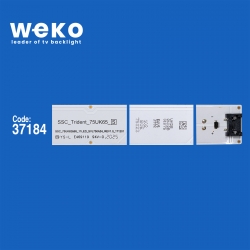 Wkset-6455 37184x5 ssc_trident_75uk65_11led_svl750a25  5 adet led bar