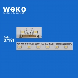 Wkset-6491 37191x3 19y_q60_stc750a37_3030f_blue_60ea_rev5.0_1811129  3 adet led bar (60led)