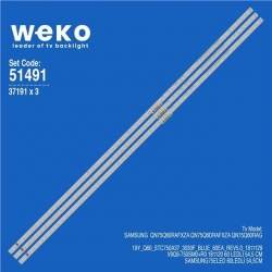 Wkset-6491 37191X3 19Y_Q60_Stc750a37_3030F_Blue_60Ea_Rev5.0_1811129  3 Adet Led Bar (60Led)