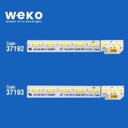 Wkset-6492 37192x1 37193x1 55 v16 art3 2428/2429  2 adet led bar (60led)