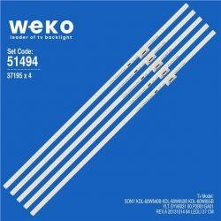 Wkset-6494 37195X4 Ylt Syv6031 00.P2b01ga01 Rev.A  4 Adet Led Bar (64Led)