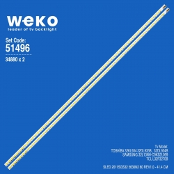 Wkset-6496 34880x2 sled 2011sgs32 5630n2 60 rev1.0  2 adet led bar (60led)