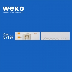 Wkset-6497 37197x3  se50d09-zc22ag--06 9s1p wpm60600-aa 3 adet led bar