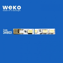 Wkset-6503 34903x4 sled 2010svs46 120hz_64 od v1.0 4 adet led bar (64led)