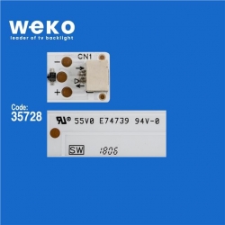 Wkset-6506 35728X6 Lg Innotek 55Inch Funai_Rev  6 Adet Led Bar