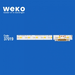 Wkset-6511 37019x2 v0t6-650sm0-r0 bn96-50385a 2 adet led bar (62led)