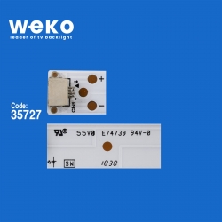 Wkset-6512 35727x4  lg innotek 50inch_funai_rev.a 4 adet led bar