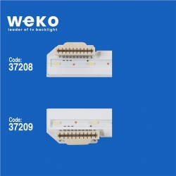 Wkset-6515 37208X1 37209X1 55 V17 Art3 3037/3038 2 Adet Led Bar (60Led)