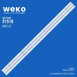 Wkset-6518 37211x3 ic-d-cna0390139  3 adet led bar