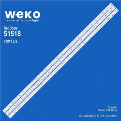 Wkset-6518 37211X3 Ic-D-Cna0390139  3 Adet Led Bar