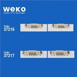 Wkset-6523 37216X1 37217X1 S_Ks7/7.5/8/9K_65_Sfl70_L90/R90  2 Adet Led Bar (90Led)