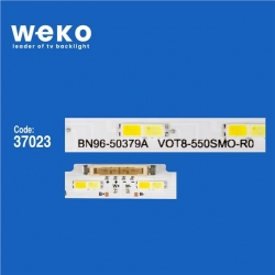 Wkset-6526 37023X2 V0T8-550Sm0-R0 Bn96-50379A 2 Adet Led Bar (40Led)