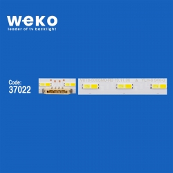 Wkset-6530 37022x2 v0t8-500sm0-r0 bn96-50378a  2 adet led bar (38led)