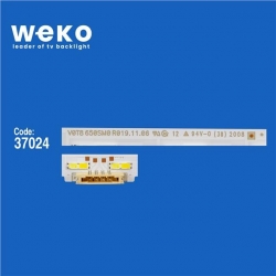 Wkset-6531 37024X2 V0T8-650Sm0-R0 Bn96-50380A  2 Adet Led Bar (54Led)