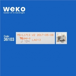 Wkset-6533 36103X3 Ms-L1713 V2 Sj.Cx.D4200402-3030Cs-M  3 Adet Led Bar