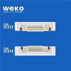 Wkset-6535 37223X1 37224X1 V6eb_550Sma/Smb_76Led_R0 Bn96-395352B/53B 2 Adet Led Bar (76Led)