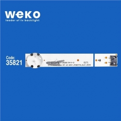 Wkset-6541 35821X3 Lg Innotek 43Inch Drt Led Array_3Pcm00778a_Rev0.1_180419  3 Adet Led Bar