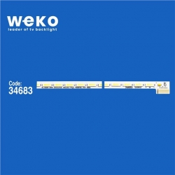 Wkset-6542 34683X1 32Inch V-Type 7020Pkg Pct 48Ea Rev0.1  1 Adet Led Bar (48Led)