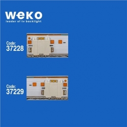 Wkset-6551 37228X1 37229X1 Louvre 49 160616/ V6fl_490Sf 2 Adet Led Bar (31Led)