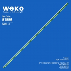 Wkset-6556 34691x1 42 v13 edge rev0.4  1 adet led bar (54led)
