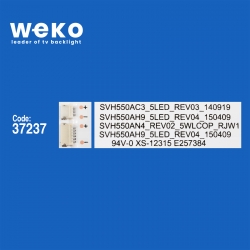 Wkset-6561 37237x10 svh550ac3_5led_rev05_150410  10 adet led bar
