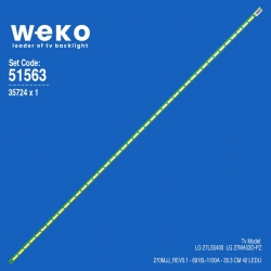 Wkset-6563 35724x1 270mjj_rev0.1 - 6916l-1100a  1 adet led bar (42led)