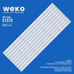 Wkset-6575 37247x10 crh-k50e3535t100762g-rev1.6  10 adet led bar