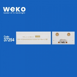 Wkset-6580 37254x2 crh-k32k6003030t020672m-rev1.2 w  2 adet led bar