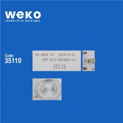 Wkset-6585 35110X4 180 Dt0-391900-1H - Ms-0818 V4  4 Adet Led Bar