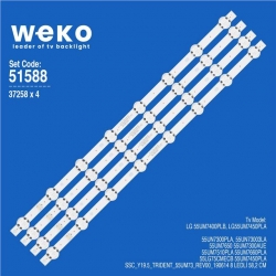 Wkset-6588 37258X4 Ssc_Y19.5_Trıdent_55Um73_Rev00_190614  4 Adet Led Bar