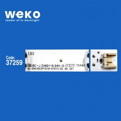 Wkset-6589 37259x3 hl-99430csp1616-0701s-02 a1 3x7 43un80_hongli.small 3 adet led bar