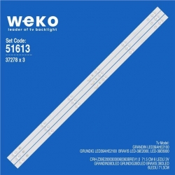 Wkset-6613 37278X3 Crh-Z39e20003030060363brev1.0  71.5 Cm 6 Ledli