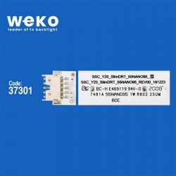 Wkset-6635 37301x24 ssc_y20_slimdrt_55nano95_rev00_200320  24 adet led bar