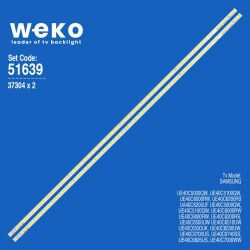 Wkset-6639 37304x2 sled 2010svs40 120hz_56 od v1.0  2 adet led bar (56led)