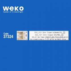 Wkset-6655 37324x3 ssc_y21 slim trident 43nano75_s  3 adet led bar