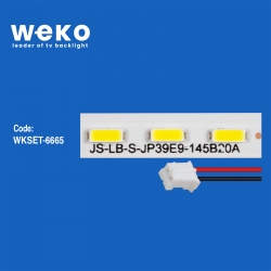 Wkset-6665 js-lb-s-jp39e9-145b20a 78 ledli 49,5 cm 3v  1 adet led bar (78led)
