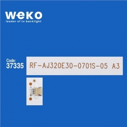 Wkset-6667 37335X2 Rf-Aj320e30-0701S-05 A3  2 Adet Led Bar