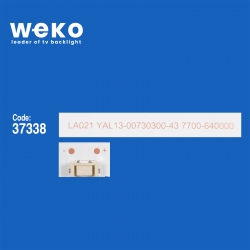 Wkset-6670 37338x3 shineon 2d04040 rev.a ms-l2405 v2  3 adet led bar