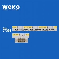 Wkset-6671 37339x2 lg innotek 49inch 7020pkg 48ea rev0.0 140918   2 adet led bar (48led)