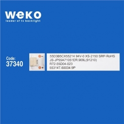 Wkset-6672 37340X10 Js-Jp55a71051er.909L  10 Adet Led Bar 3V
