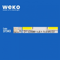 Wkset-6674 37343x1 v290b1-le2-tlem4  1 adet led bar (32led)