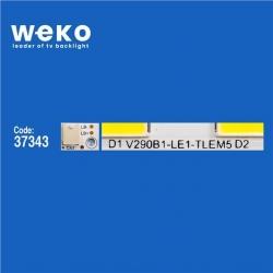 Wkset-6674 37343X1 V290B1-Le2-Tlem4  1 Adet Led Bar (32Led)