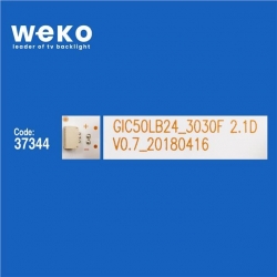 Wkset-6675 37344X4 Gıc50lb24_3030F2.1D  4 Adet Led Bar