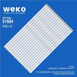 Wkset-6684 37353X18 Ssc_Slim49sk85(36B)_Case2_R00_170915  18 Adet Led Bar