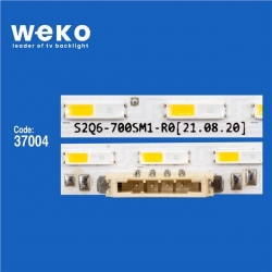 Wkset-6694 37004X4 S2Q6-700Sm1-R0 4 Adet Led Bar Two Color (İki Renk) (37Led)