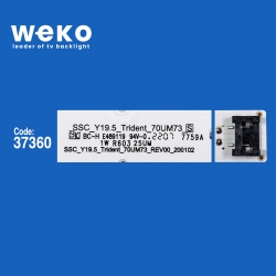 Wkset-6706 37360x5 ssc_y19_trident_70um73_s  5 adet led bar